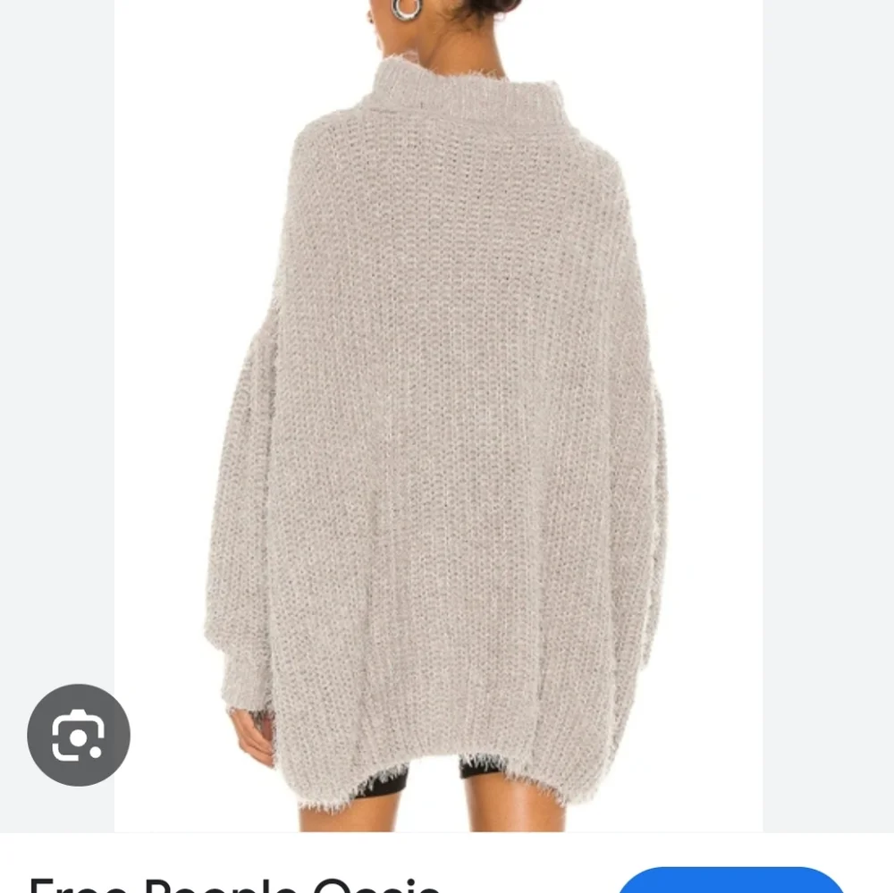 Free People Oasis Knit Pullover Tunic